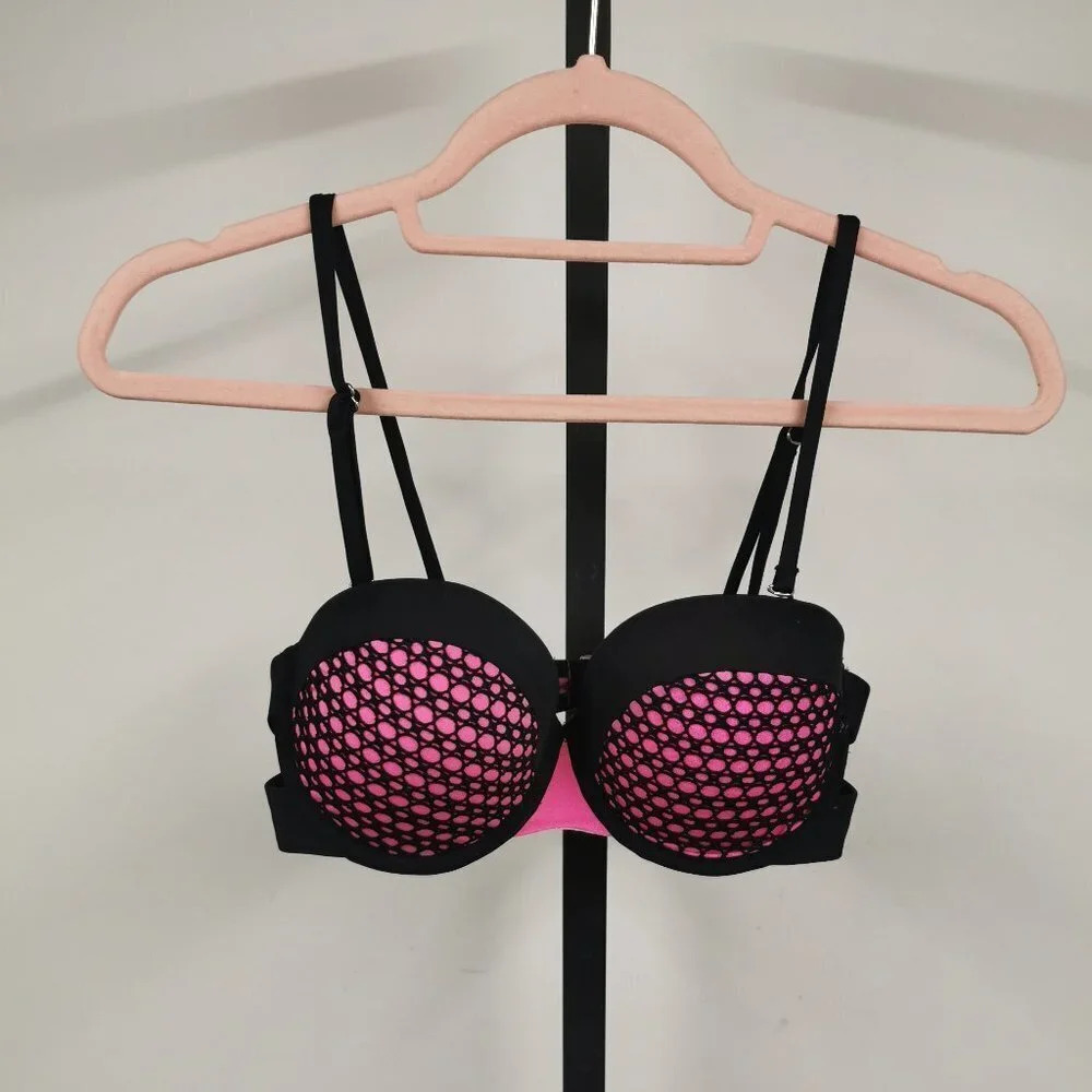 La Vie  En Rose Bikini Top